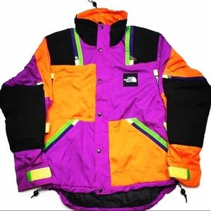 tnf Tonar color block edition men size small